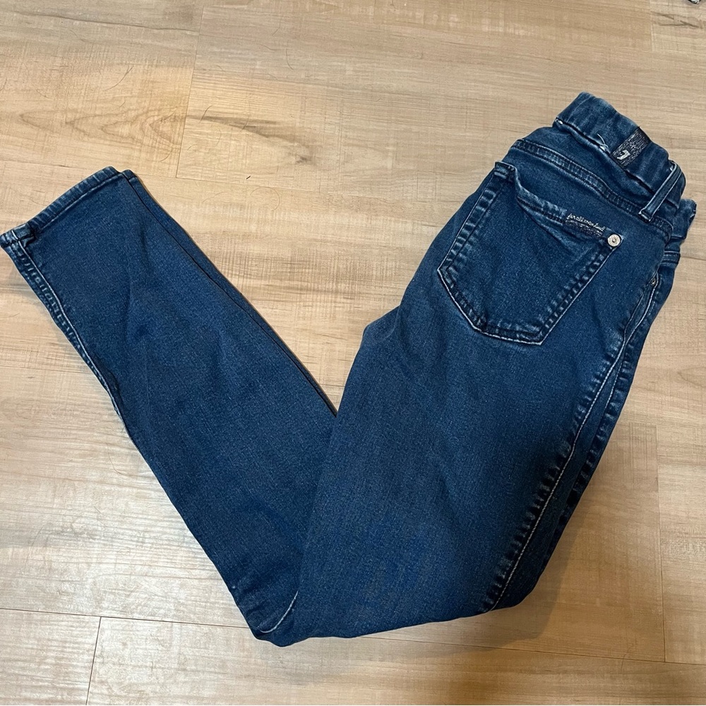 Preloved Ankle Skinny Jeans